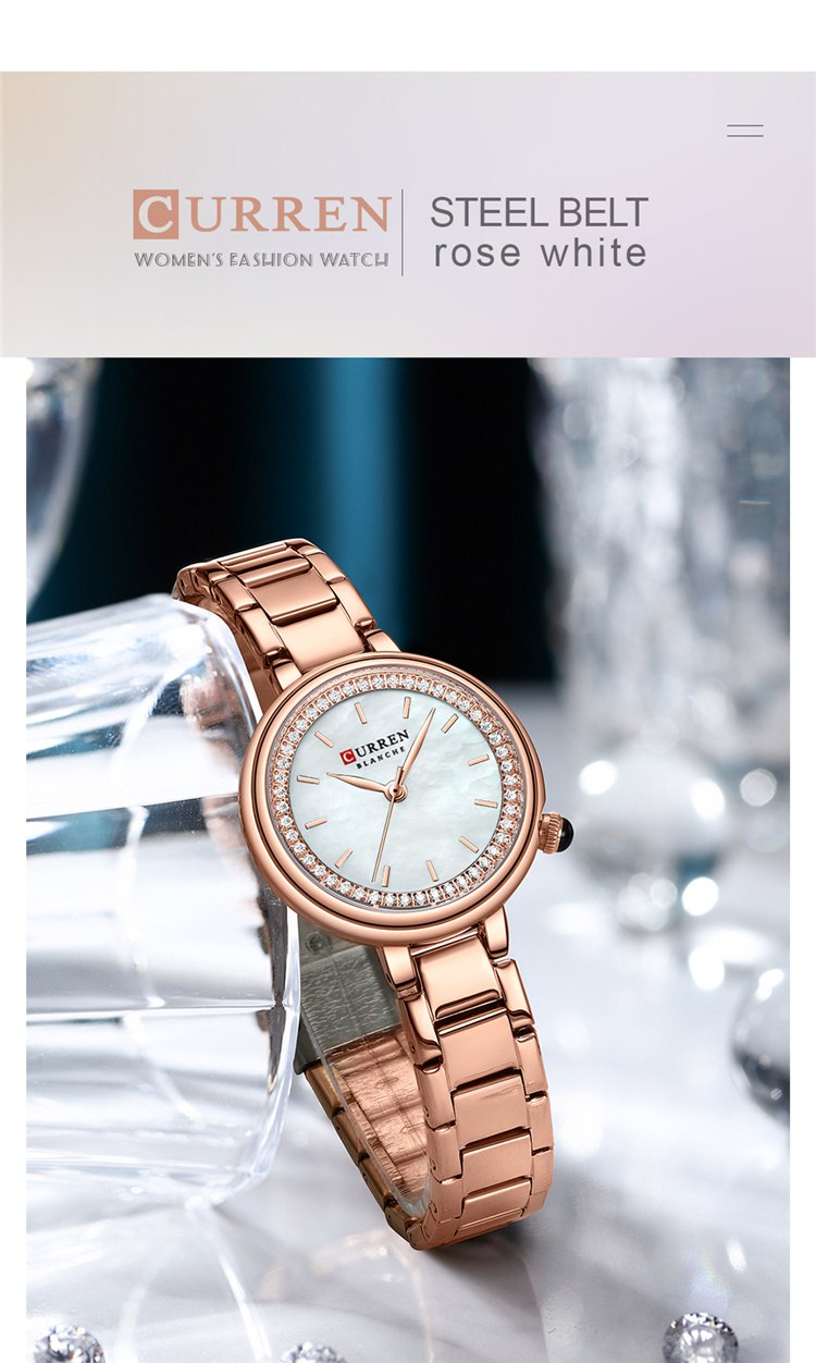 Montre élégante CURREN  originale pour femme avec sa boite